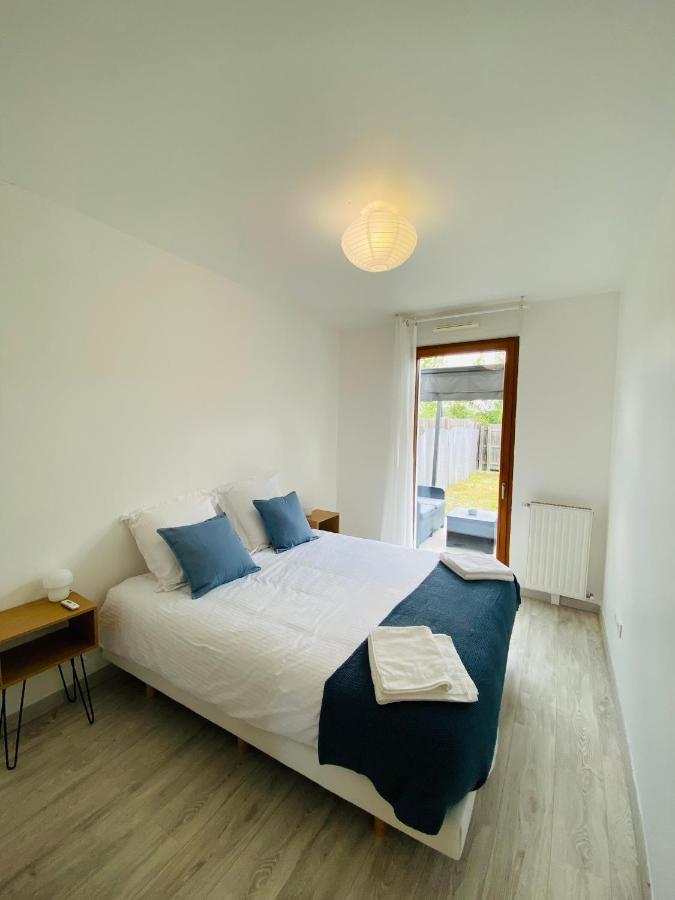 Family Apartment Disneyland-Paris, Garden&Parking Montévrain Zewnętrze zdjęcie