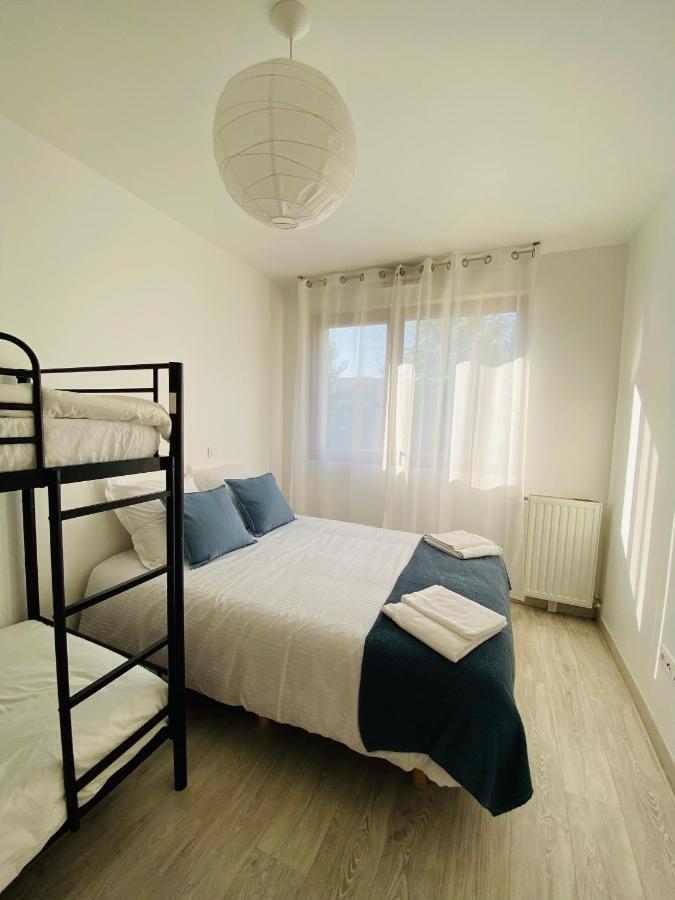 Family Apartment Disneyland-Paris, Garden&Parking Montévrain Zewnętrze zdjęcie